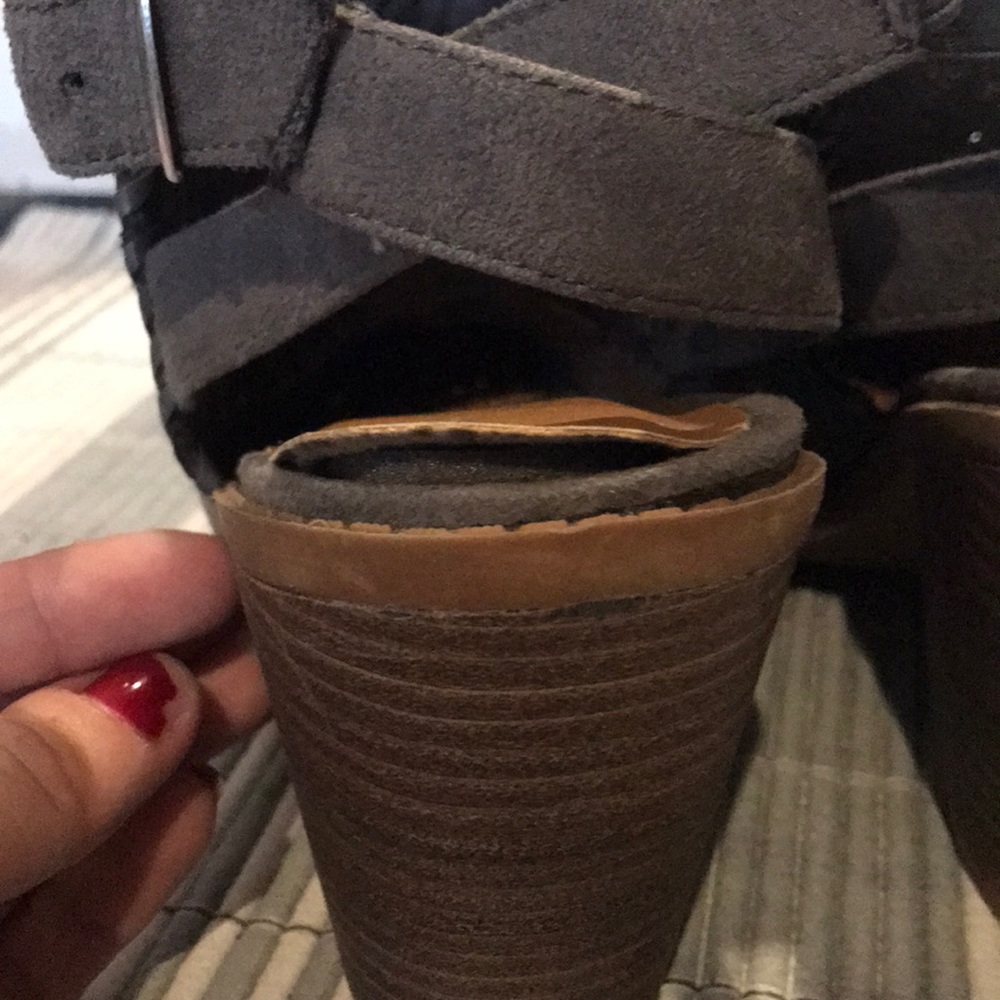 Grey booties - Picture 4 of 4